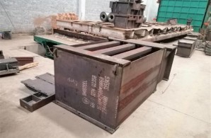 特大型打砂設(shè)備，對(duì)所有特大型金屬件表面打砂清除表面雜質(zhì)