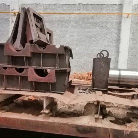 特大型打砂設備，對所有特大型金屬件表面打砂清除表面雜質