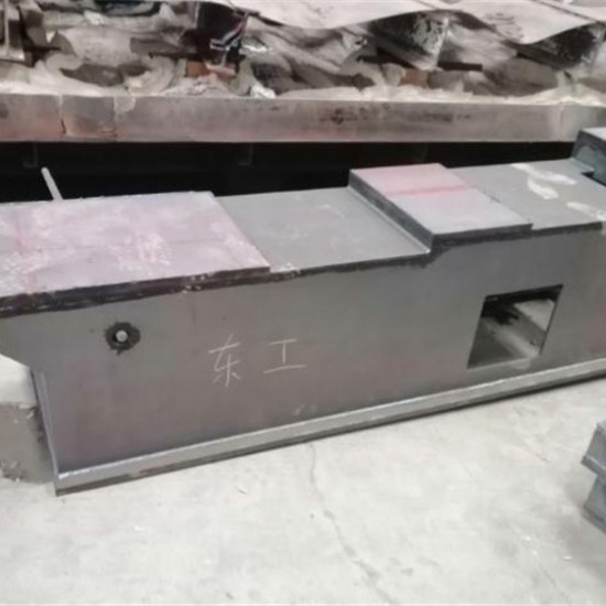 特大型打砂設備，對所有特大型金屬件表面打砂清除表面雜質